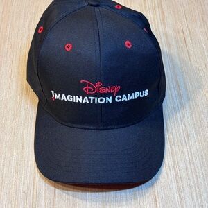 Disney Imagination Campus Black Baseball Cap